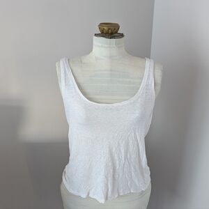 H&M Linen Tank Top